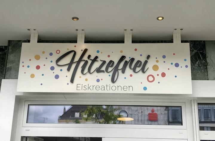 Hitzefrei Eiskreationen