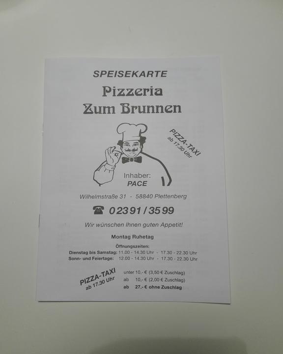 Pizzeria Zum Brunnen